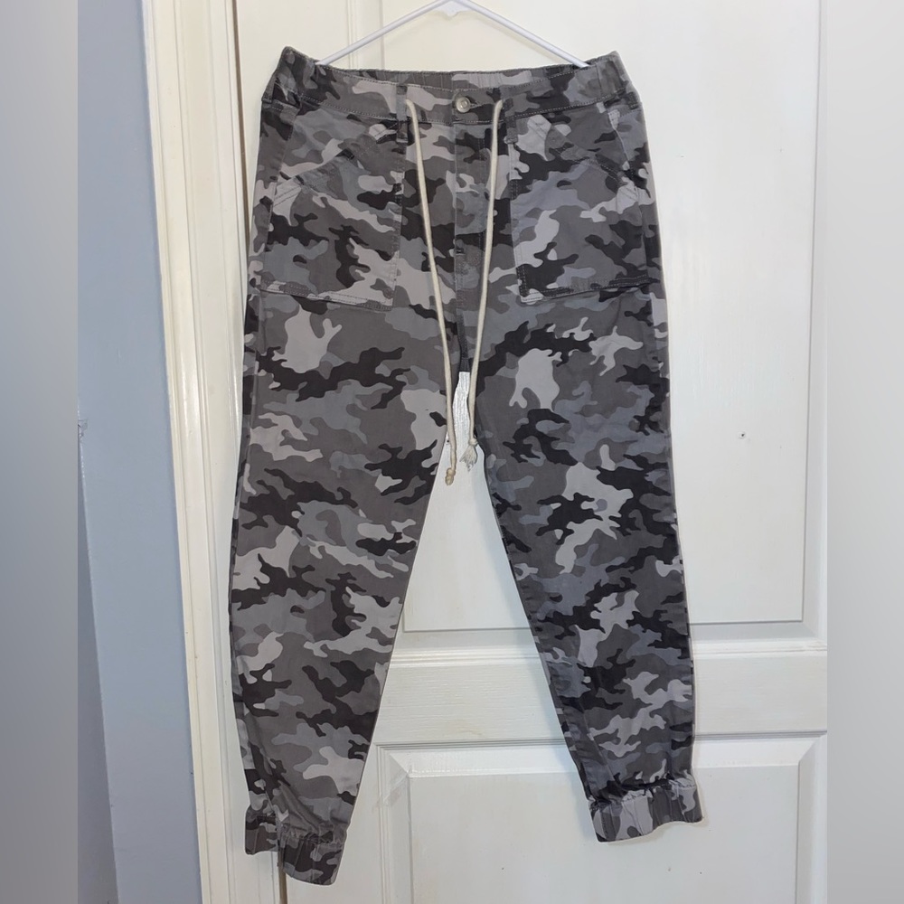 Camo joggers